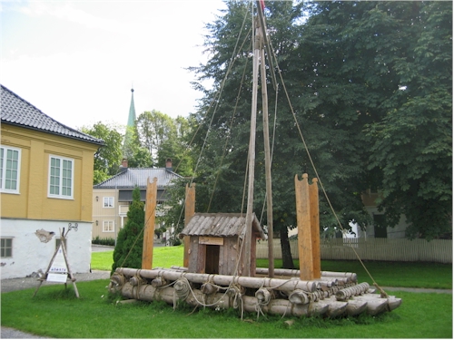 viking raft